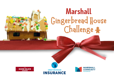 Marshall Gingerbread House Challenge 2025